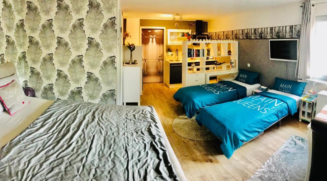 Wohnung Mit Charme, Netflix Rheinstetten Dış mekan fotoğraf